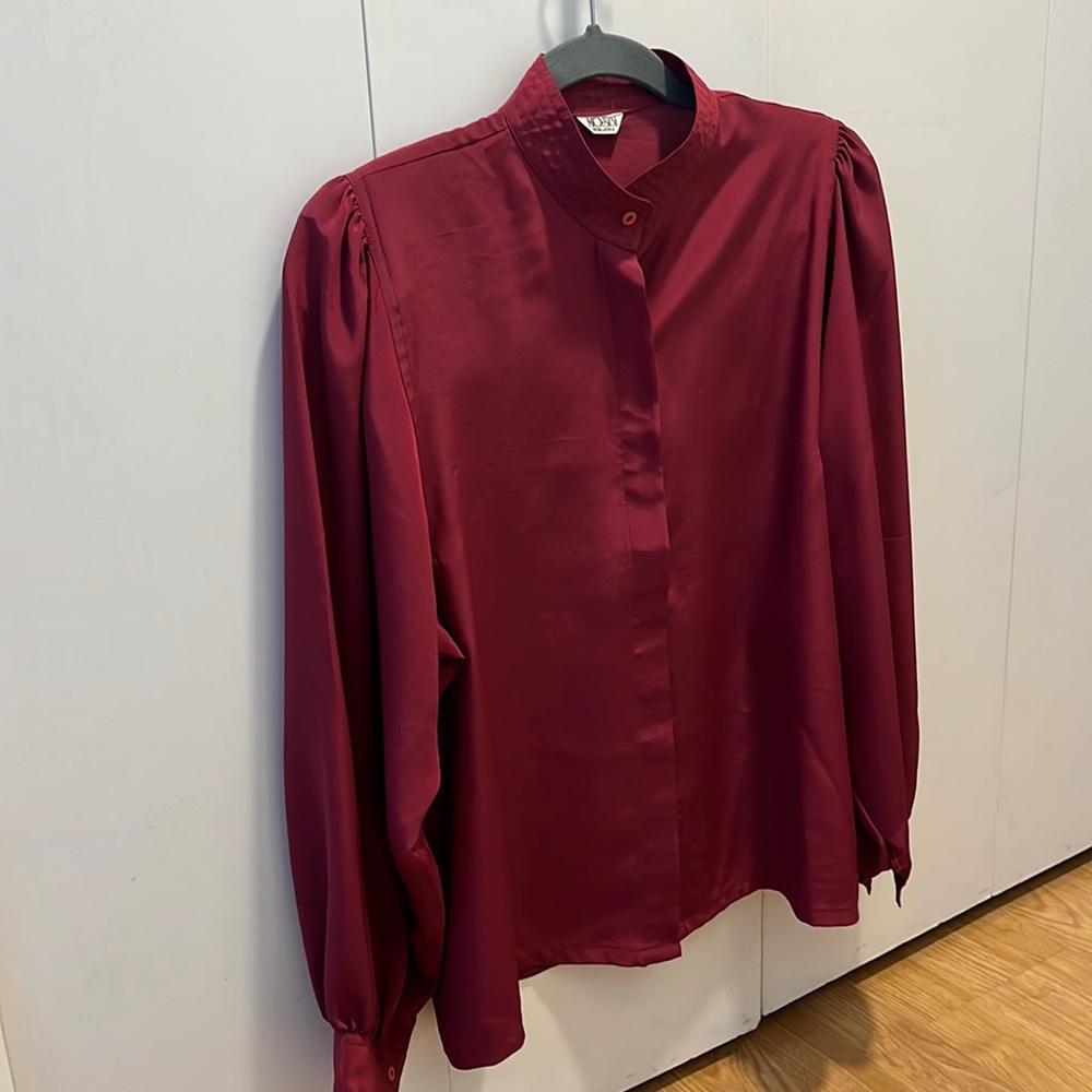 Vintage button-down Blouse